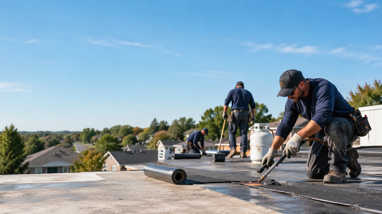 Flat Roof Leak Repair providers in Taopi, MN